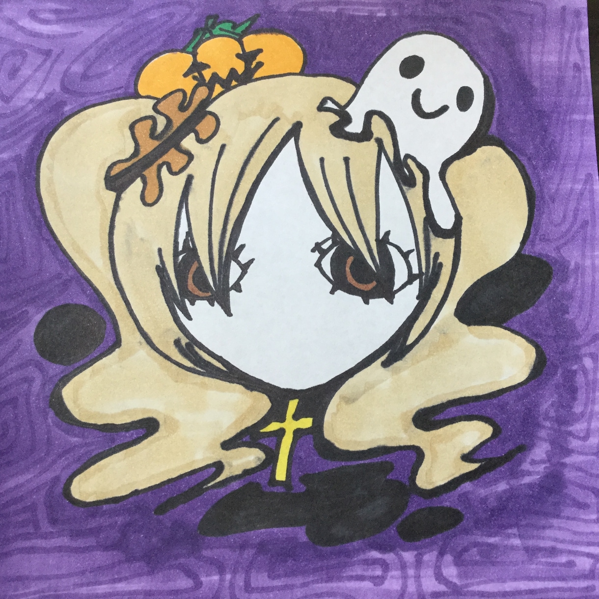 かわいいポップなアイコン作成します ハロウィンの独特な雰囲気のアイコン制作します！ イメージ3