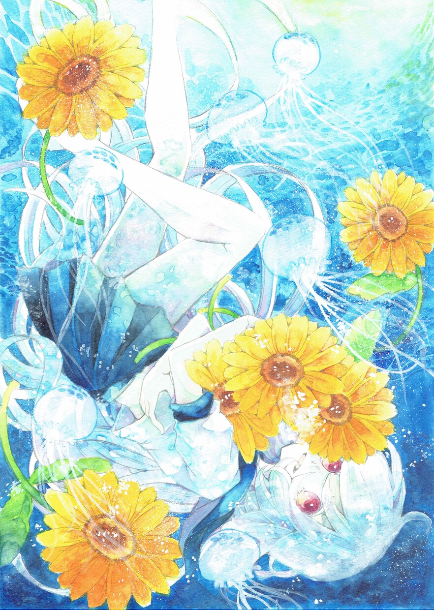 絵の具でアイコンなどを描きます アナログならではの温かさと鮮やかさを。 イメージ4