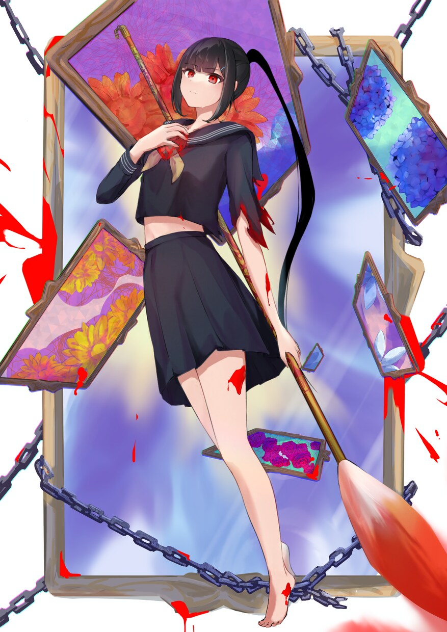 希望に沿った絵を書きます 可愛いキャラクターの絵を書きます イメージ2