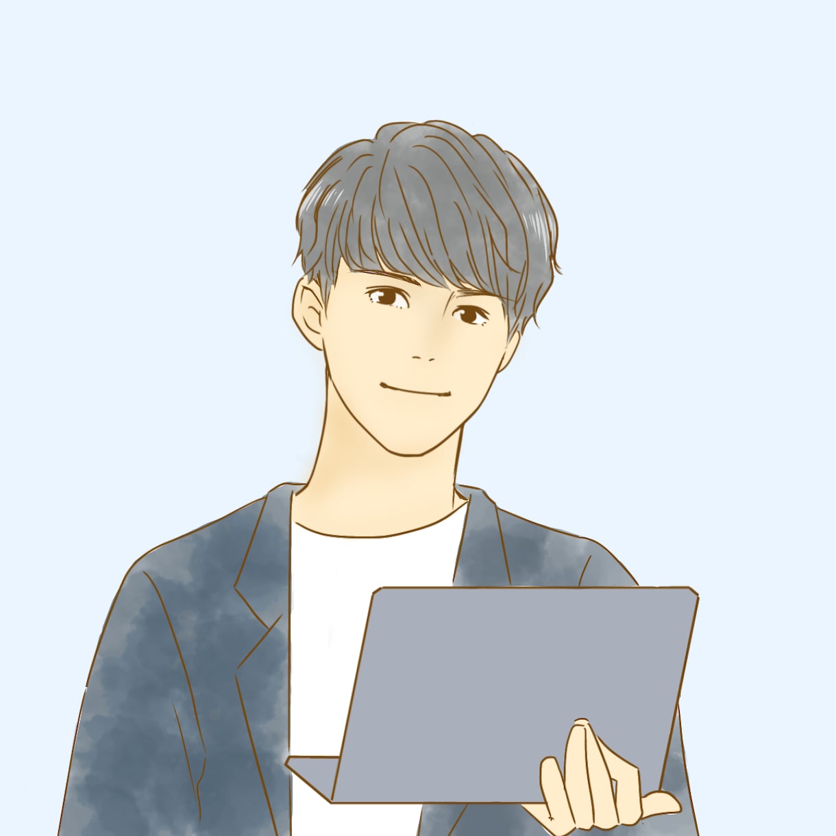 今だけ特別価格！オシャレで可愛いイラスト描きます 商用利用も◎あなただけの素敵なイラスト描きます♪ イメージ10