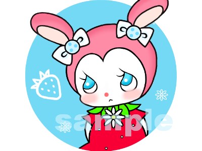 失敗購入無しのプチコンペ式☆優しい・可愛いタッチのキャラ作成！ イメージ2