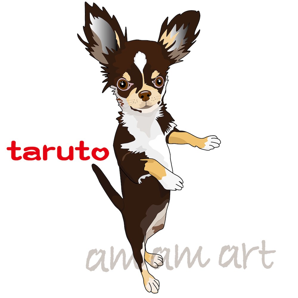 うちの子（犬・猫ちゃん）のイラストを作成します 愛犬！愛猫！うちの子写真でイラスト作成！ イメージ5