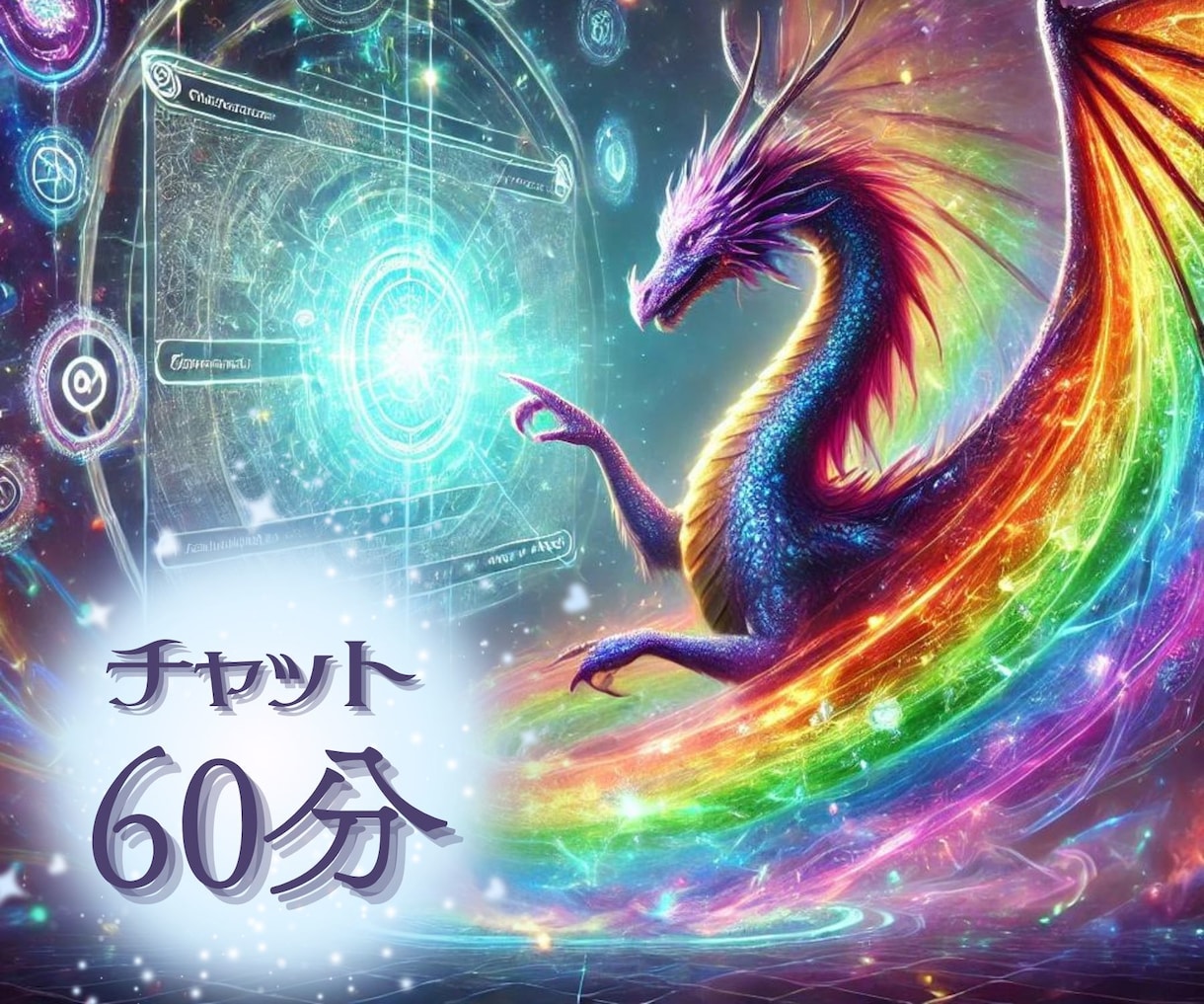 大人気✨60分チャット✨電話占いより安く鑑定します 複雑なお悩みを深く丁寧に鑑定！ イメージ2