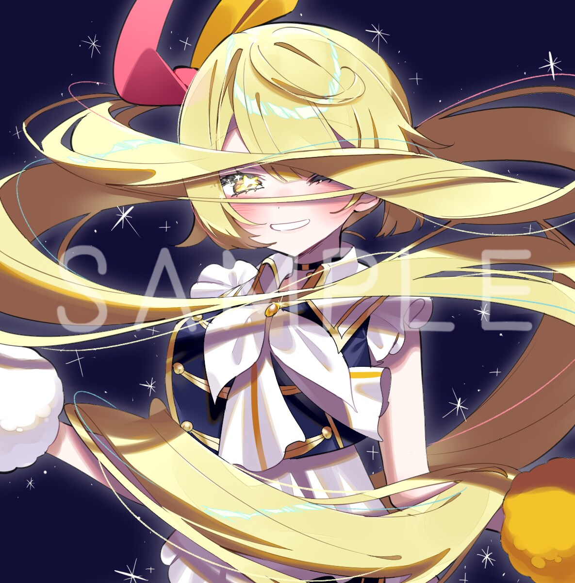 企業実績有！かわいいアニメ塗りイラスト描きます 一枚絵、歌ってみたイラスト、SNSアイコン、SDなど ✧*。 イメージ1