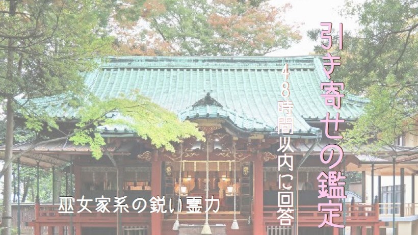 48時間以内に回答します。不倫相手の本心を視ます 人気老舗占い館17年、ベスト1。巫女の家系の鋭い鑑定。 イメージ1
