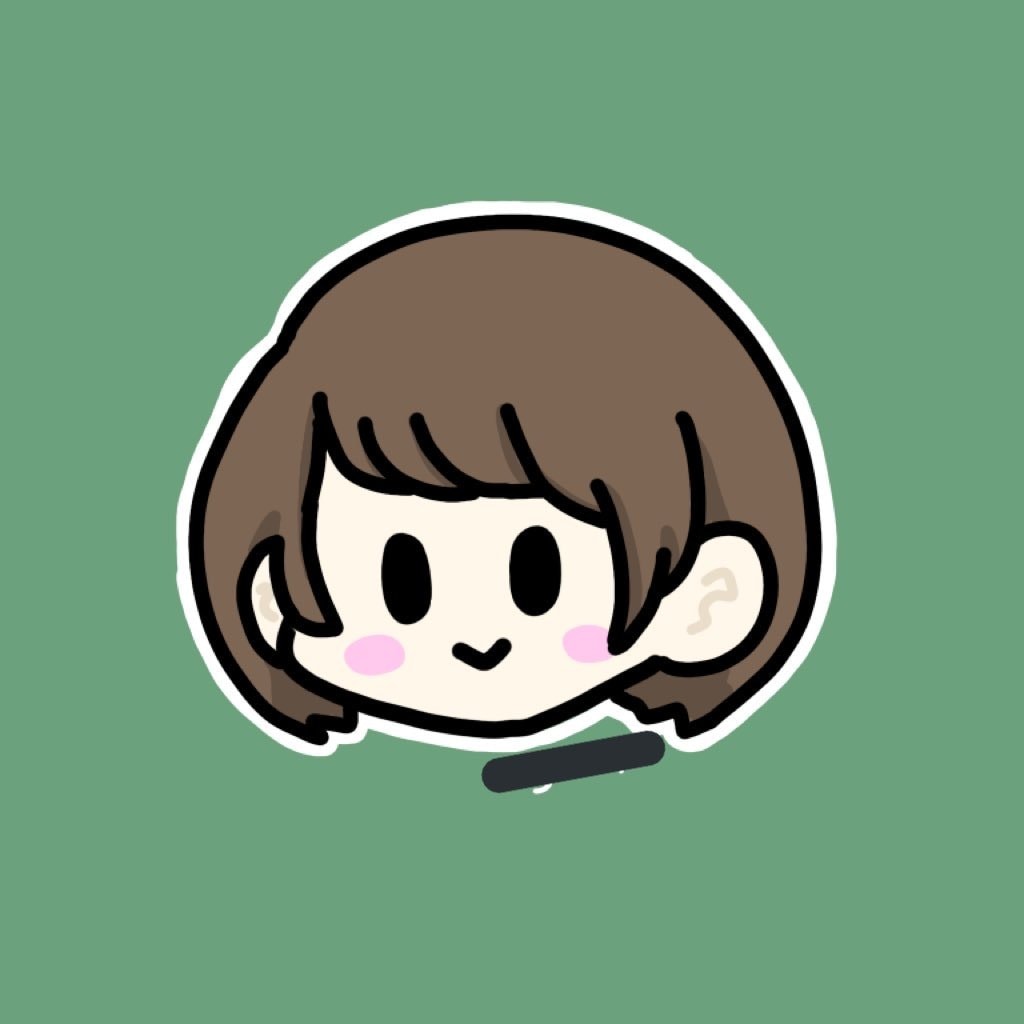 可愛いイラスト描きます SNS等に使える正方形型でご用意します！ゆるかわ似顔絵☆ イメージ2