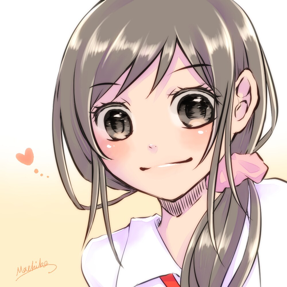 SNS用アイコン描きます あなた好みの可愛い女の子描きます！ イメージ1