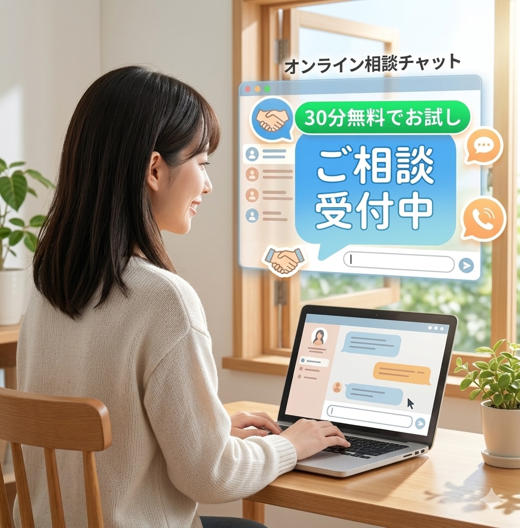 ゆっくりあなたに向き合います どんな話もOK！会話を楽しみましょう イメージ1