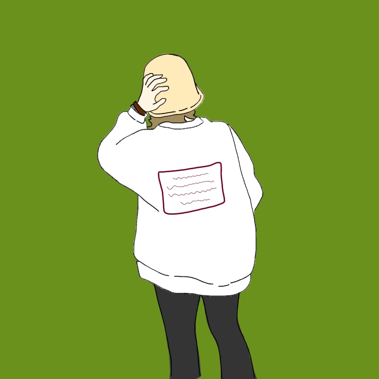 あなたのシンプルイラストを作成します 提出いただいた写真を元に人物イラストを描きます！ イメージ1