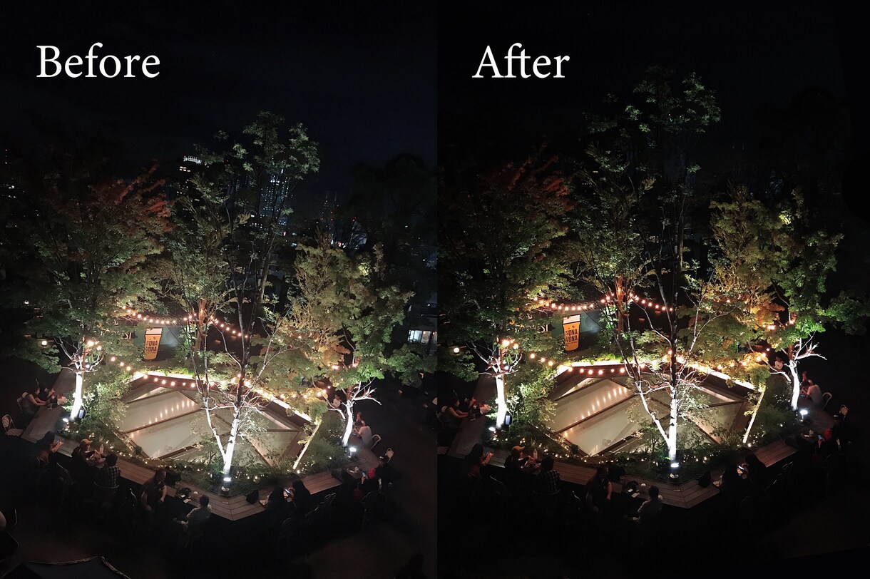4枚で1000円！写真・人物のレタッチ致します Photoshopで写真を綺麗に仕上げます！ イメージ3