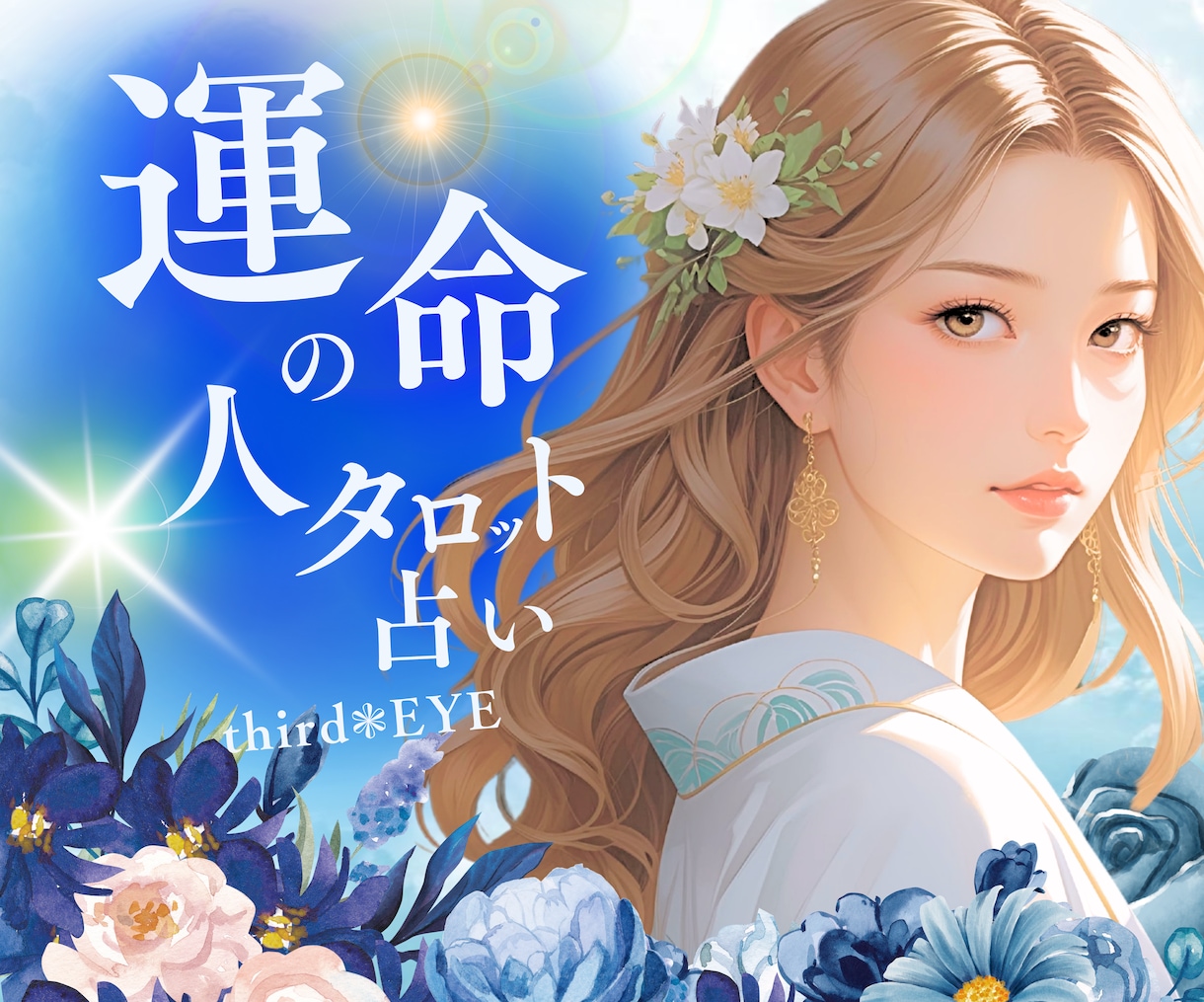 直感リーディングで運命の人を見透します 運命の人❤これから出会う人❤将来パートナーについて鑑定します イメージ1