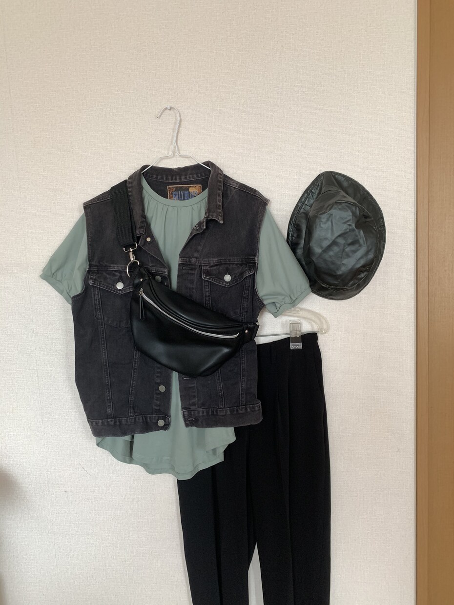 家にある服で着こなし方ご提案します 『無駄なし、使い込なし』でファッションを楽しもう イメージ6