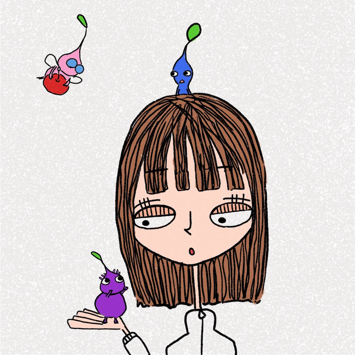 シンプル線画でおしゃれなイラスト描きます ユニークなイラストで友人を喜ばせよう☺️ イメージ4