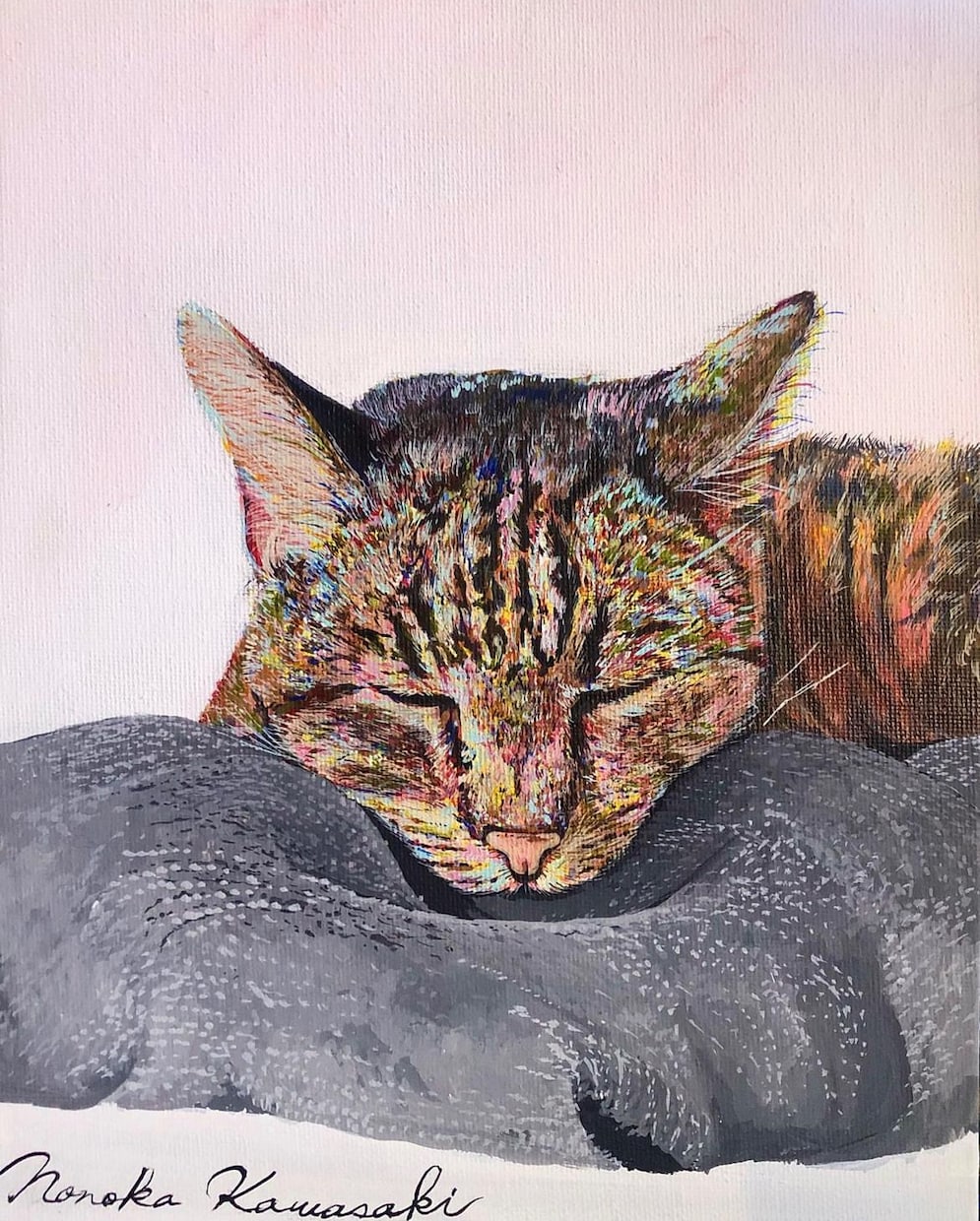 ペット似顔絵描きます 大切なペットを色鮮やかに世界に一つだけのアートを描きます！ イメージ3