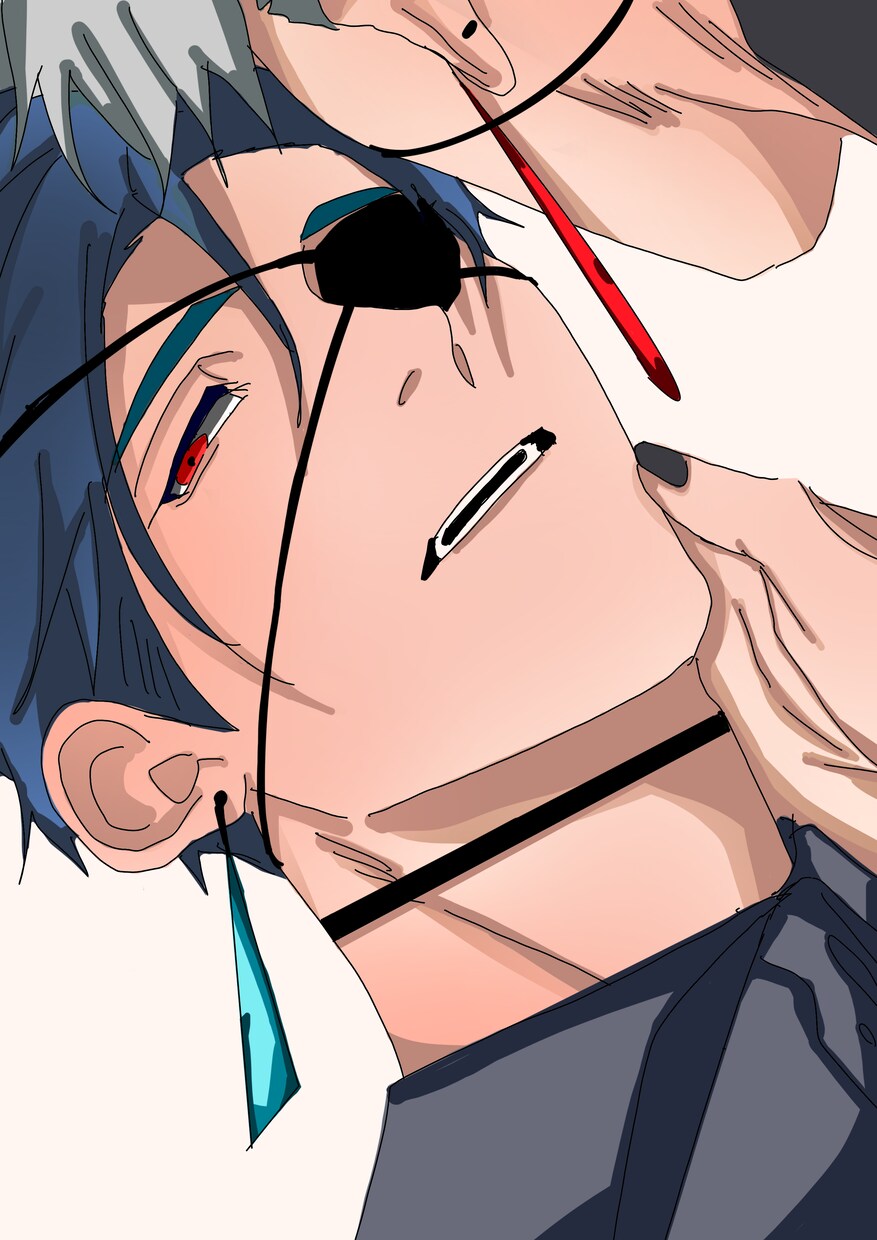 イラスト描きます シンプルだけど魅せるSNSイラスト描きます イメージ1