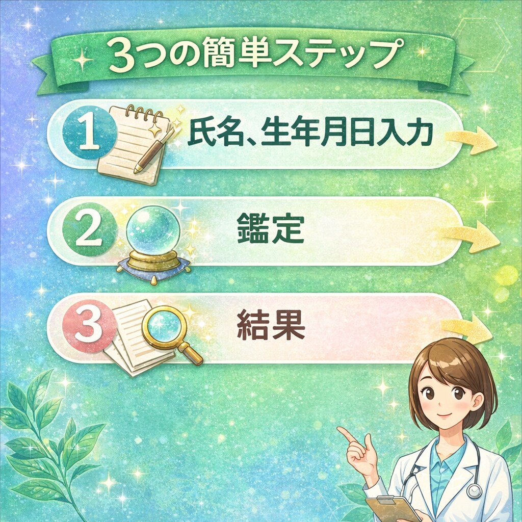 AIであなたの健康運を占います 今の体調運と気をつける流れを読み解きます イメージ2