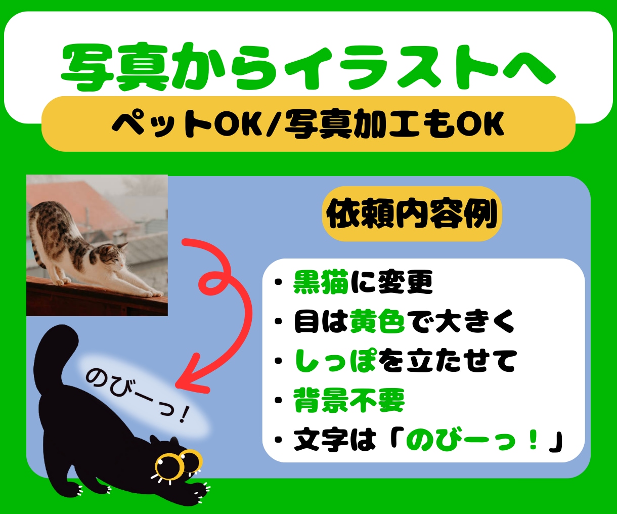 ペット可LINEスタンプ作成/申請ます イラスト/似顔絵/写真文字入れ等配信用や個人/企業様対応可能 イメージ2
