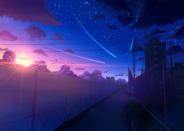 低コストで風景・背景イラストを描きます MVやゲームなどに！星空や入道雲などの美しい風景を描きます イメージ3