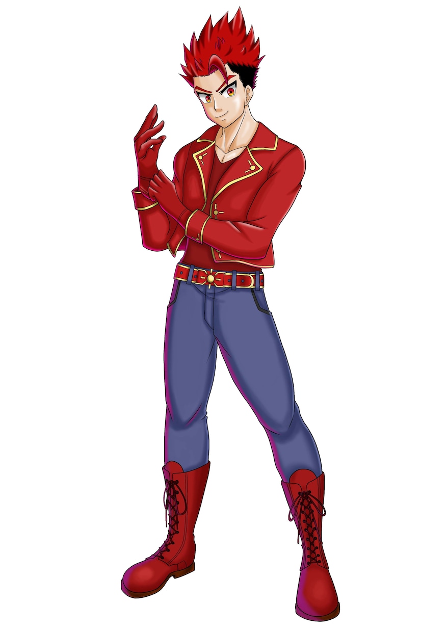 筋肉系のアニメキャラ描いてます 主にドラゴンボール系のキャラが好きで絵柄はそちらになります。 イメージ1