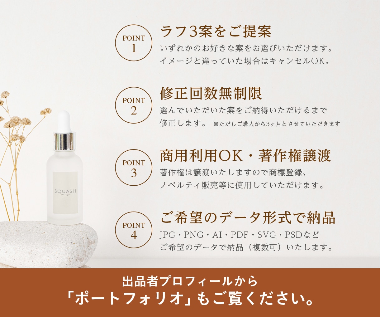 初回3案のご提案！AIデータ込み！ロゴ作成します 提案を見てから購入なので安心！キャンセル保証！修正回数無制限 イメージ10