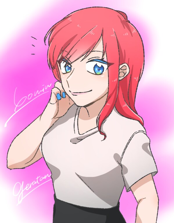 SNS用アイコン作成します あなたの好きなキャラクター、好きな創作っ子描きます！ イメージ7
