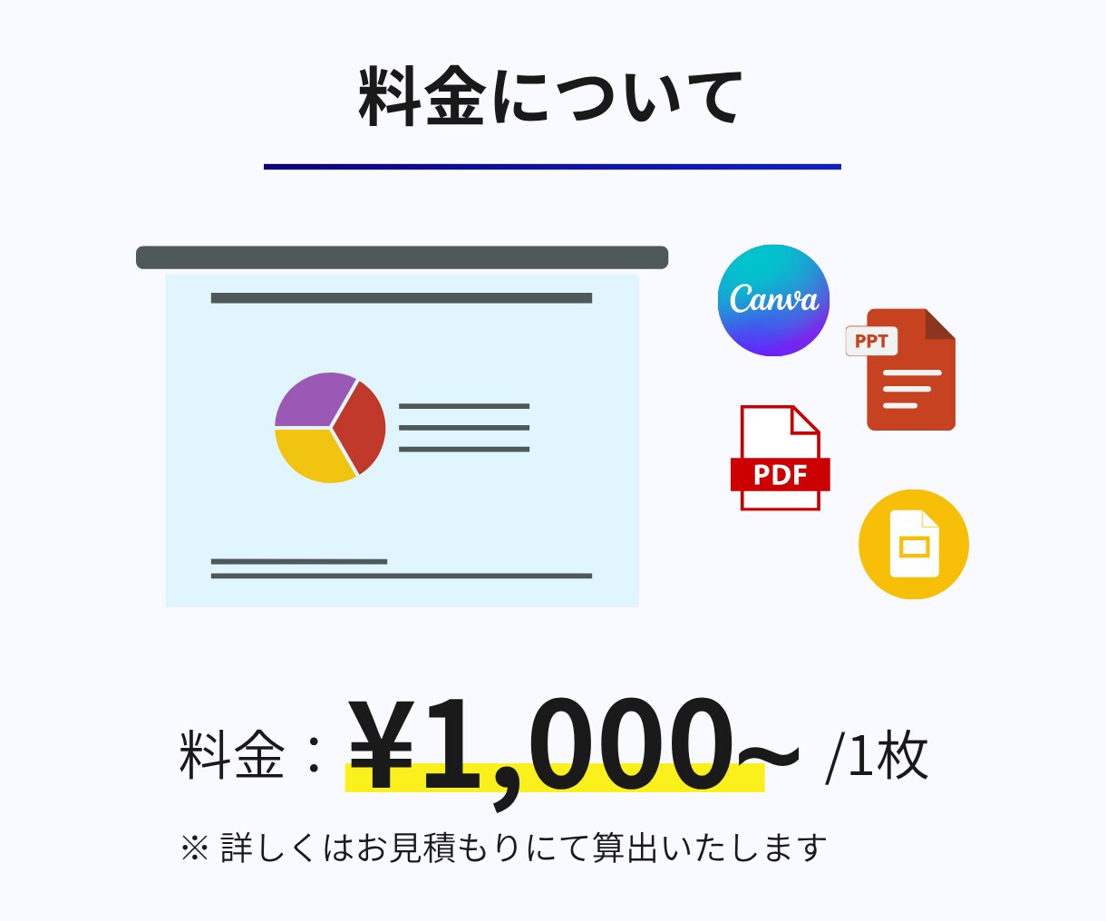 AIで作った惜しい資料を、伝わるスライドに整えます 実務で使える高品質スライドに仕上げます イメージ6
