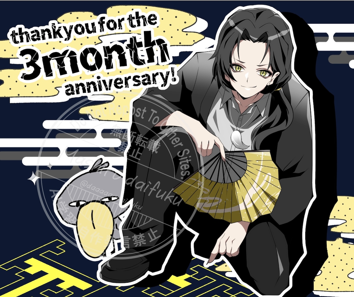 商用利用OK！アニメ塗りイラスト作成します IRIAM用立ち絵も対応！動作確認込み！ イメージ10