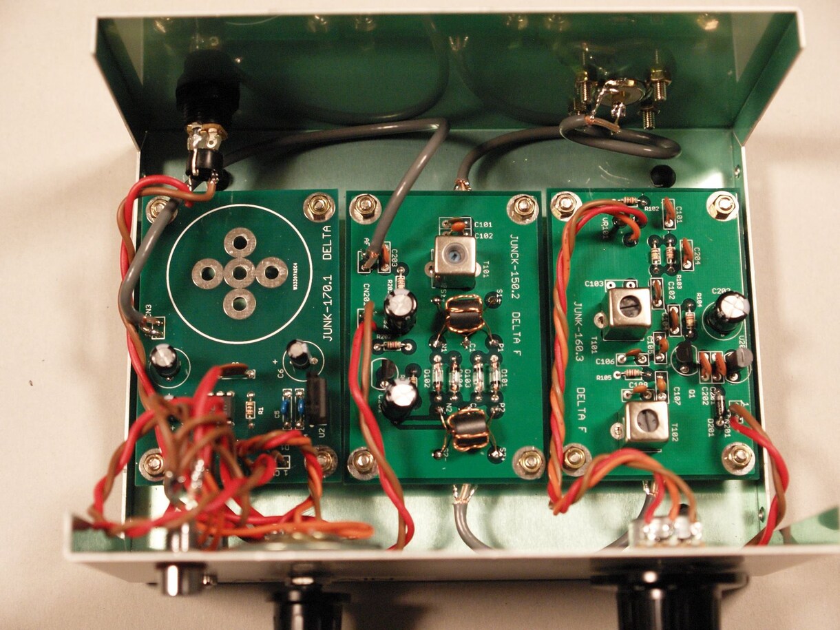 電子回路、電子機器の構成を検討します こんなことできないかな?　電子工作で実現します イメージ3