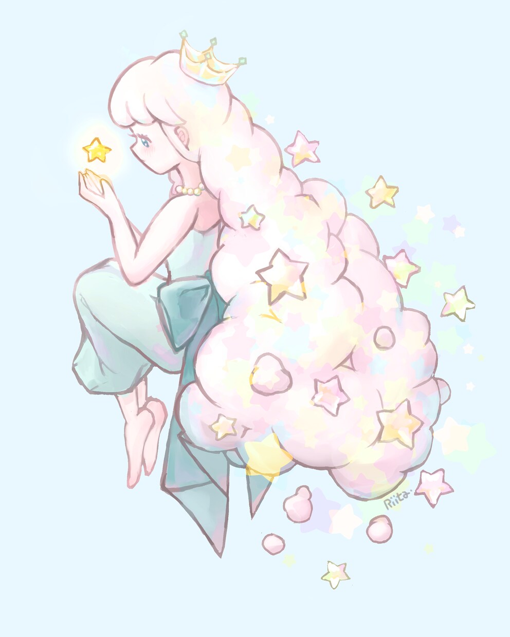 甘くて可愛いイラスト描きます ♡アイコンや一枚絵,キャラクターデザイン等♡※商用利用可 イメージ3