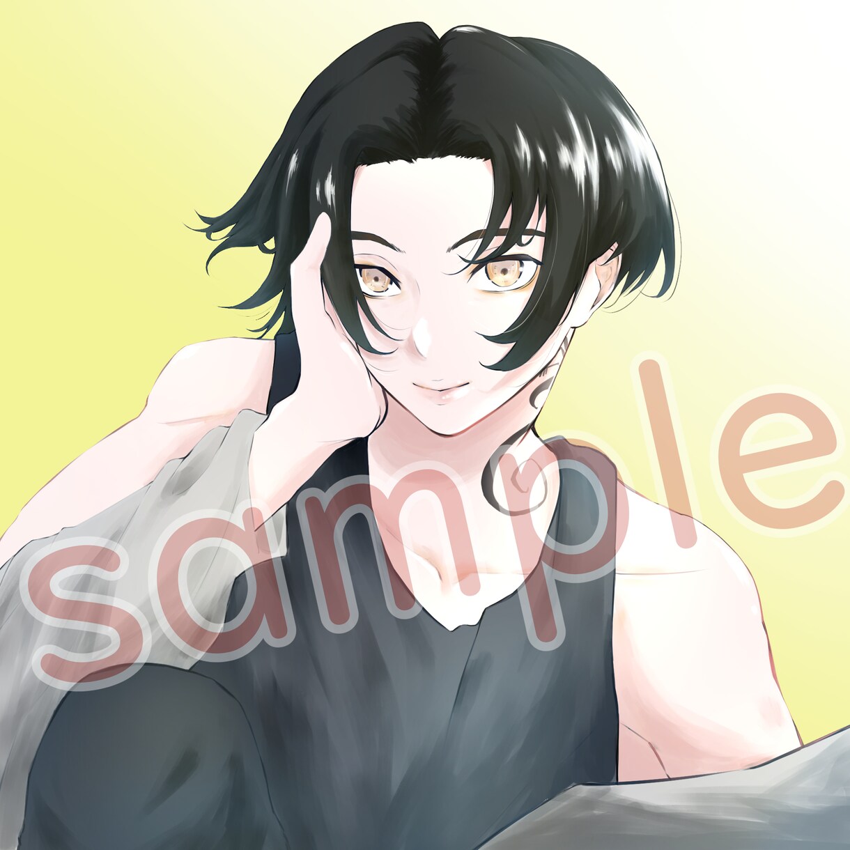 映えるアイコン用イラスト、夢絵を描かせて頂きます 似顔絵イラストも承っております イメージ6