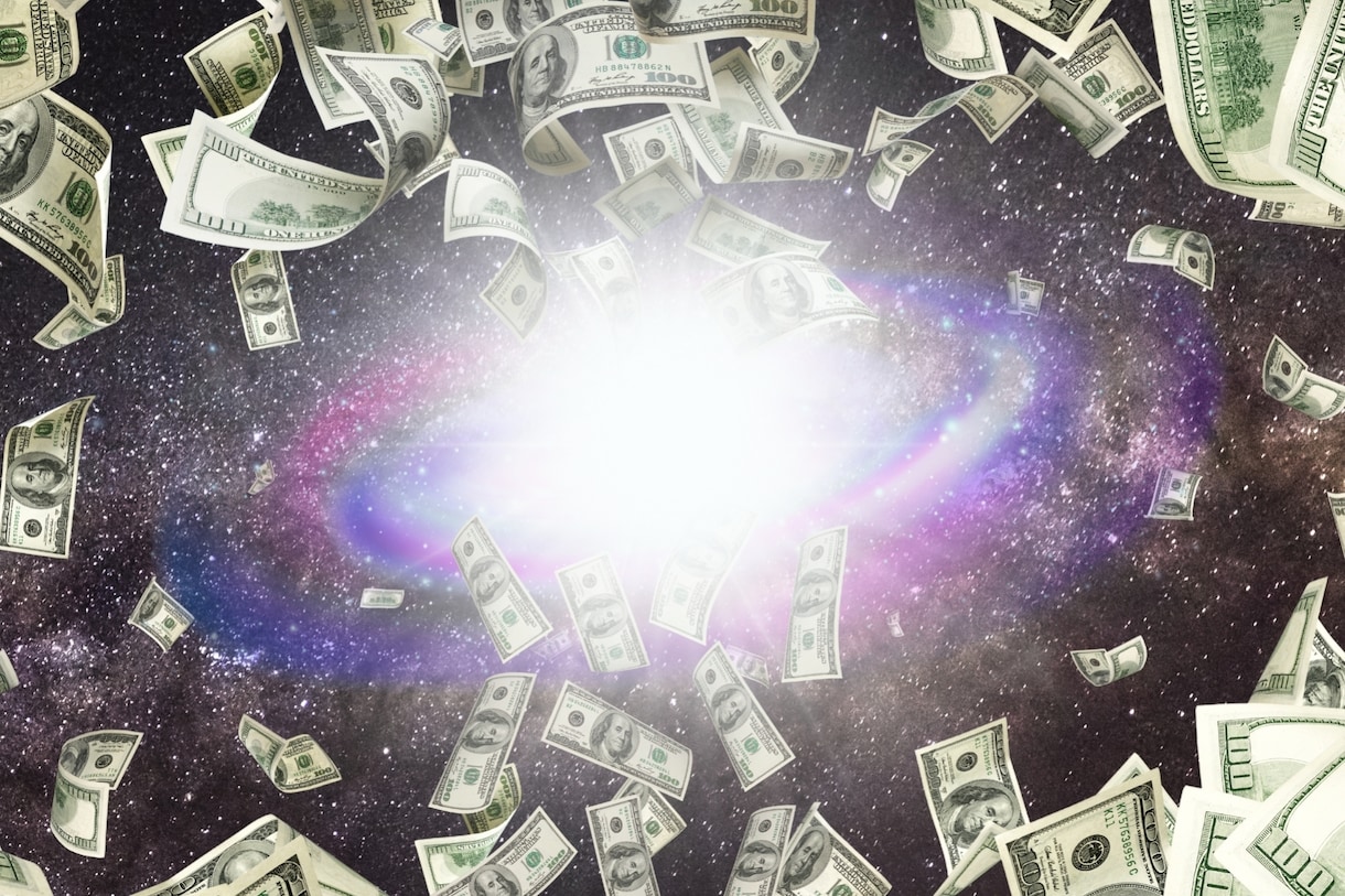 天之常立さまの宇宙創造エネルギー伝授します 先着2名様！世界規模の金運拡大と願望具現化の強烈なエネルギー イメージ1