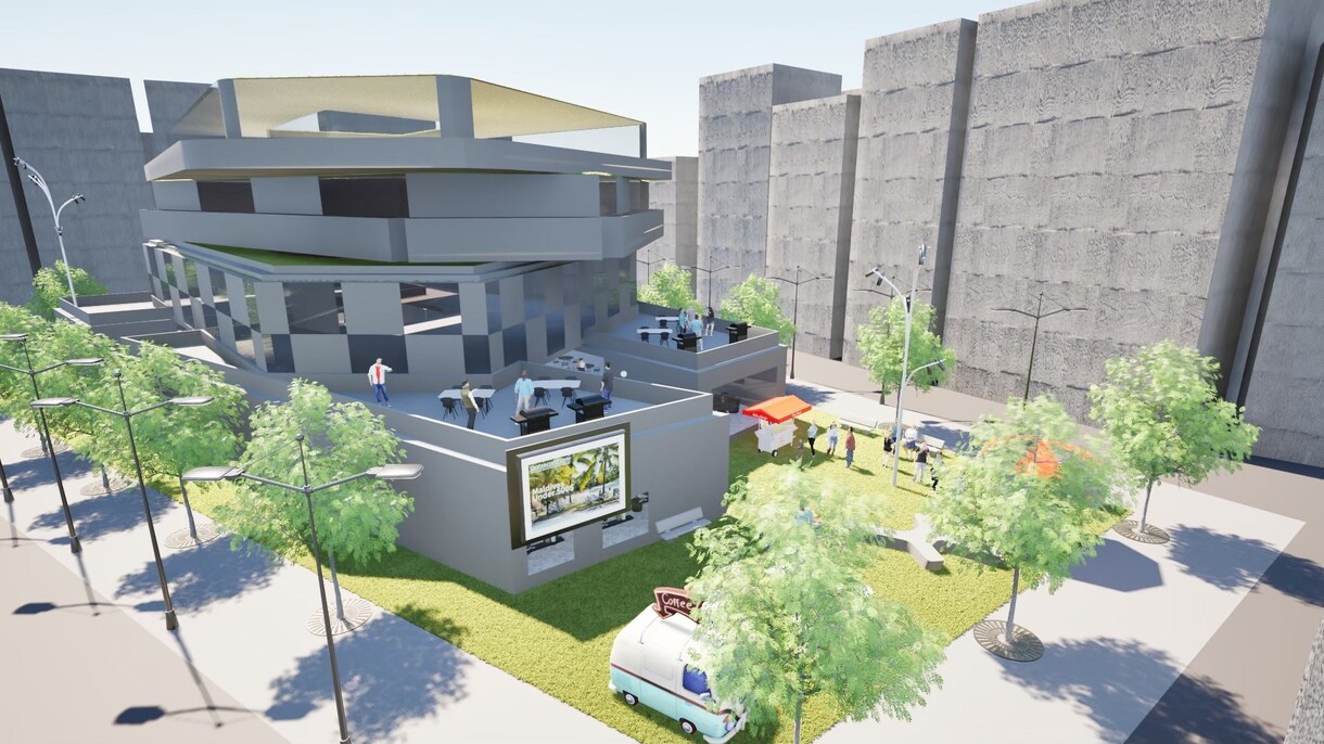 建築CGパースを制作します SketchUp×Twinmotionで魅力的な建築CG制作 イメージ4