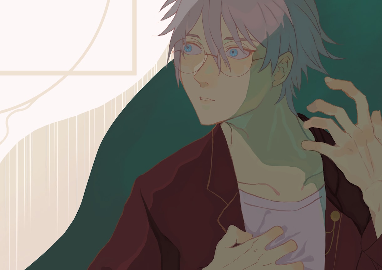 魅力的なオリジナルイラスト描きます バストアップから全身までお好きな範囲で イメージ4