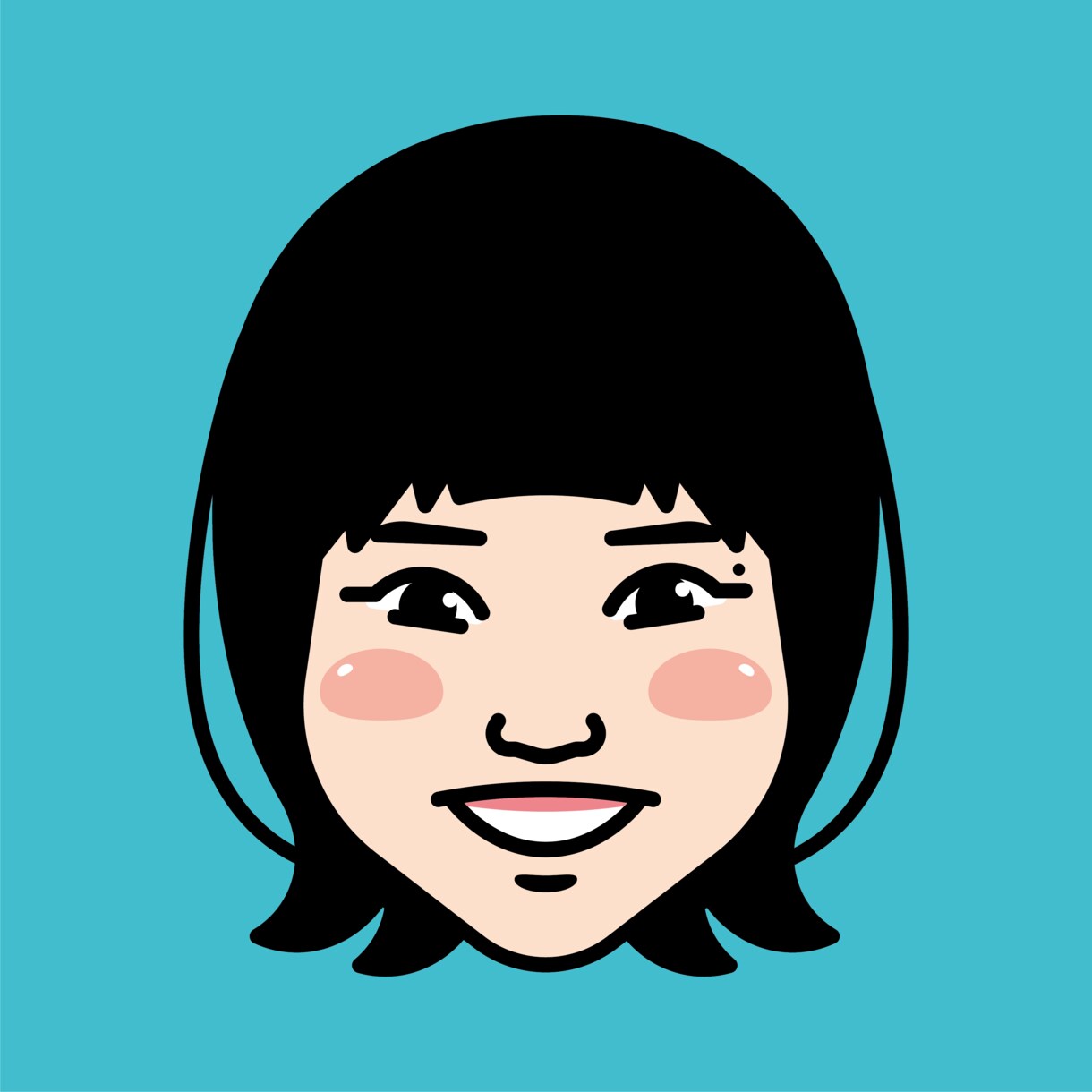 デジタルで似顔絵を描きます POPでかわいくキャッチな似顔絵をデジタルで！ イメージ3