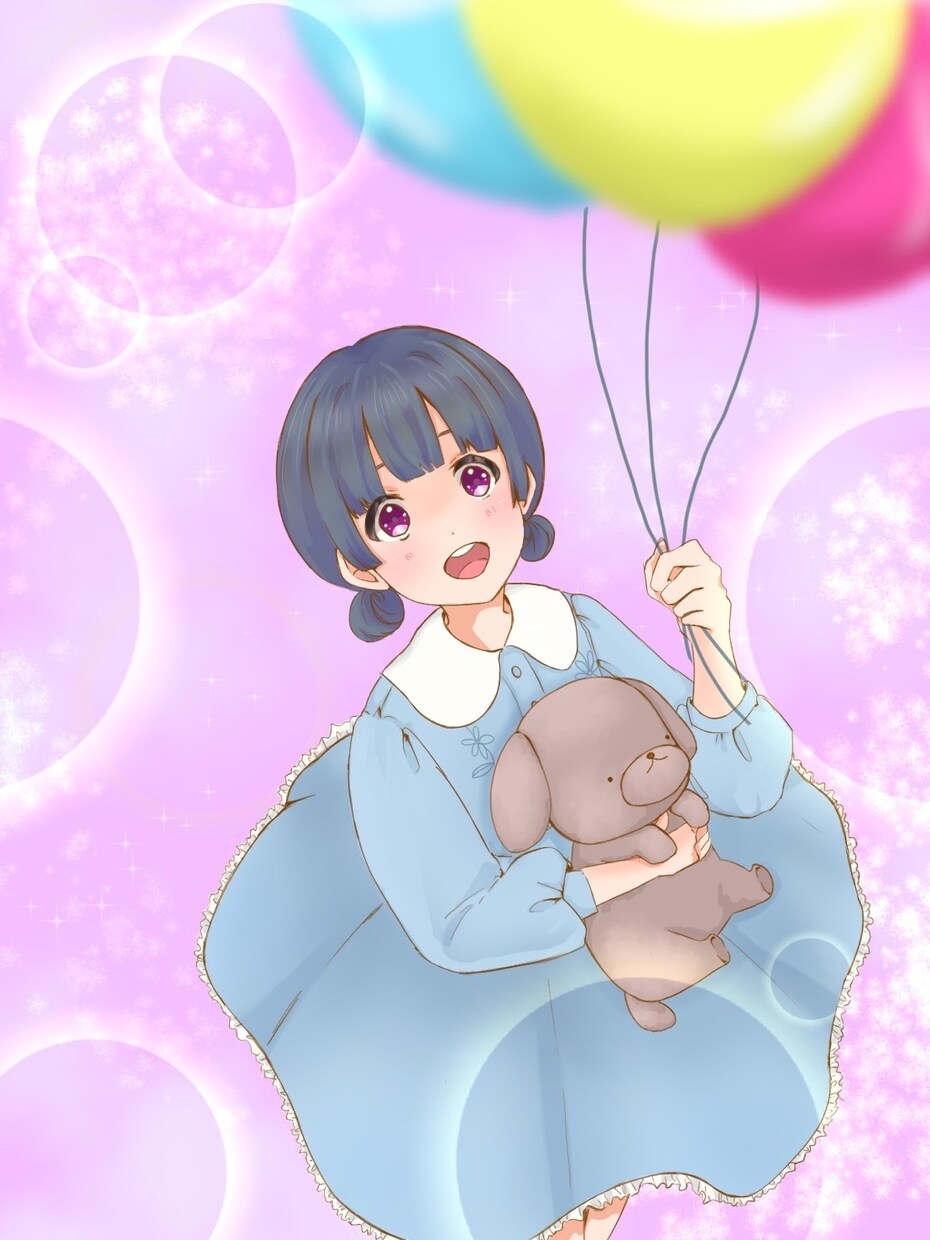 一枚絵お受けします アニメ塗りも厚塗りも！ご希望に沿ったテイストでお届けします！ イメージ6