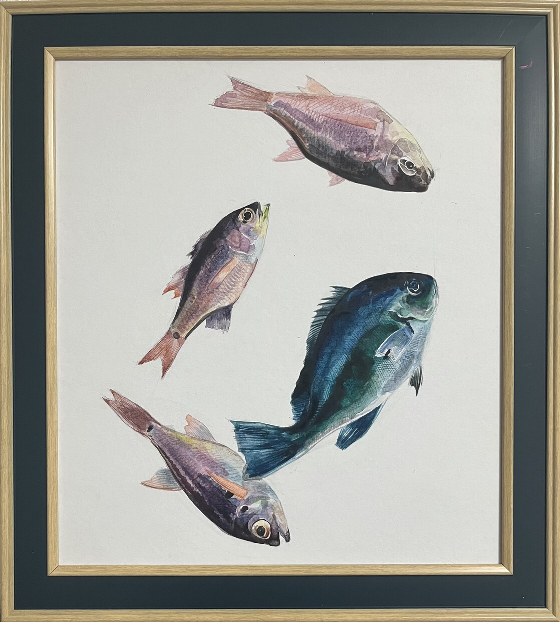 水彩・色鉛筆で絵を描きます 美大生が描く高完成度の手描き絵を低価格で提供します イメージ3