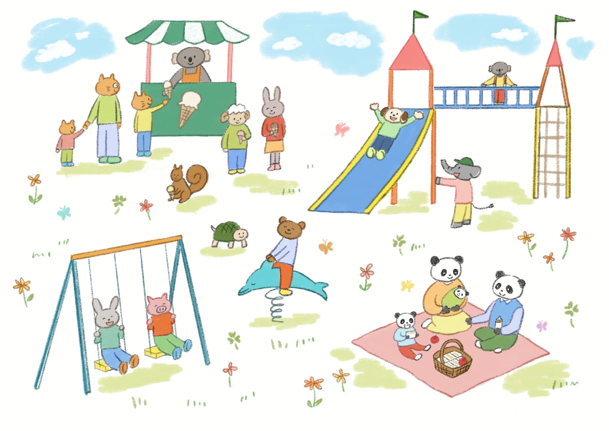 ほんわか温かみのあるイラスト、描きます 〈美大卒のイラストレーターがご要望に丁寧に向き合います〉 イメージ3