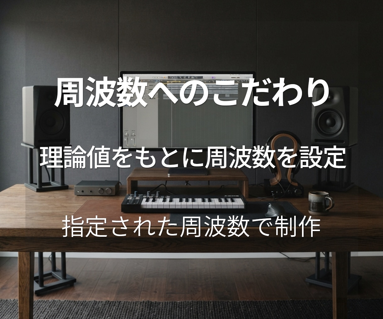 ソルフェジオ周波数×バイノーラルBGMを制作します 用途やイメージに合わせてオーダーメイド制作 イメージ2