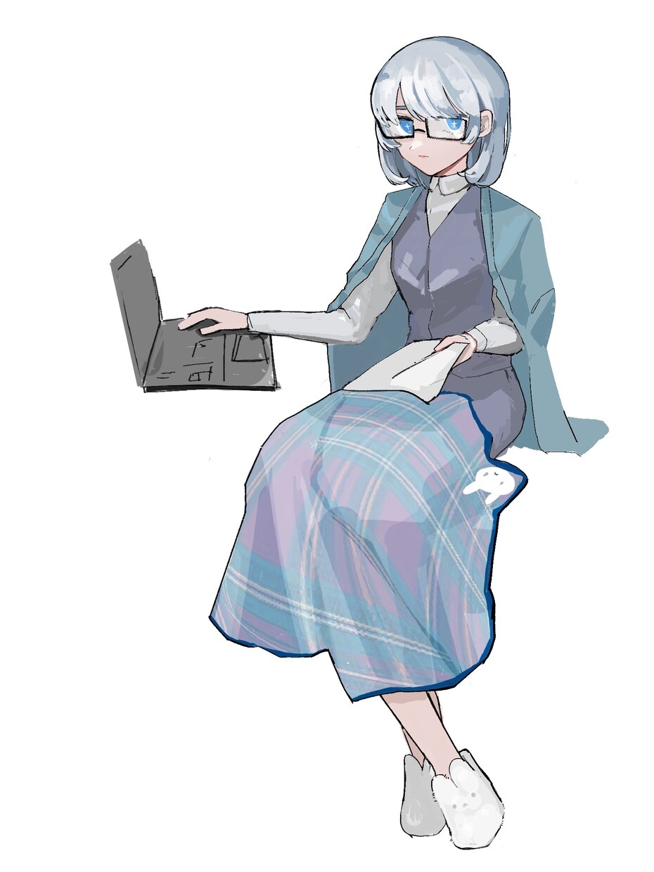 貴方の立ち絵を描きます TRPGなど可愛い立ち絵はいかがですか？ イメージ2