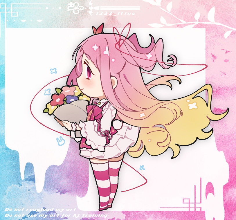 横向特化型 デフォルメ イラスト制作します 横向特化でスタイリッシュお洒落で可愛く❀ イメージ2