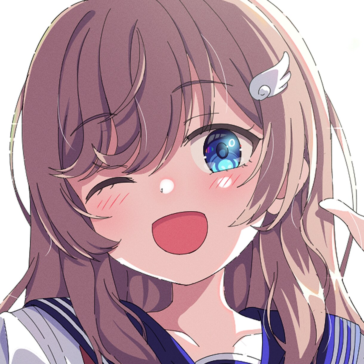 アニメ調のアイコン描きます 修正無しのサービス価格プラン♪ イメージ1