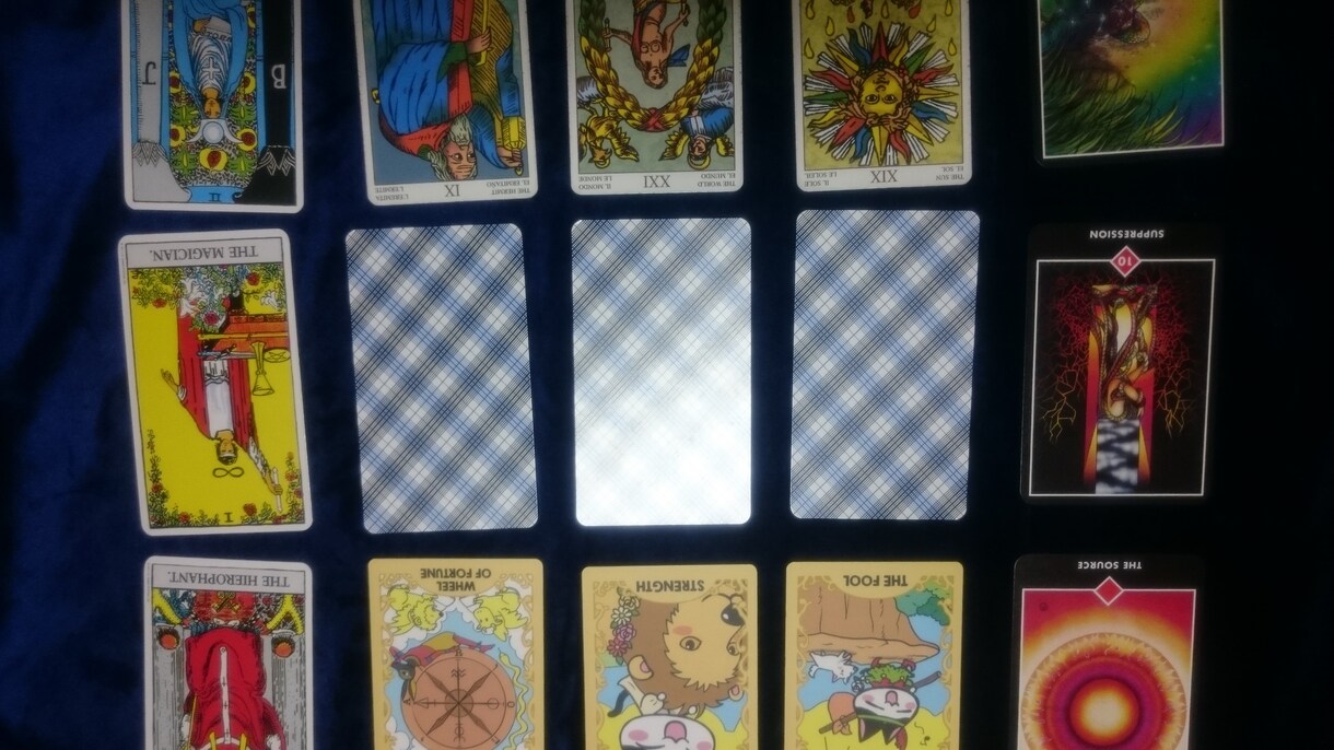 恋愛タロットを得意とします 子供のころから、タロットが大好き イメージ3