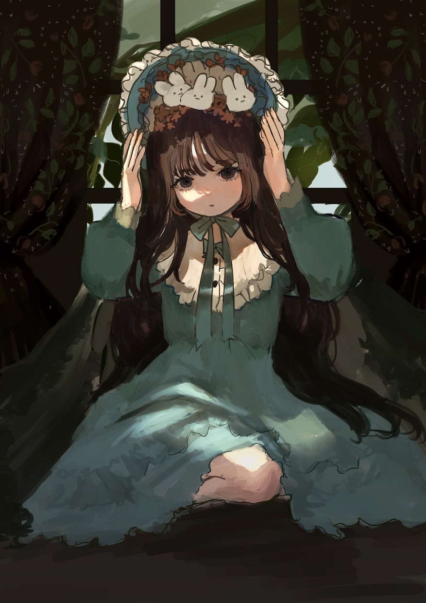 MVイラスト描きます ダーク・可愛い世界観のイラスト描きます イメージ2