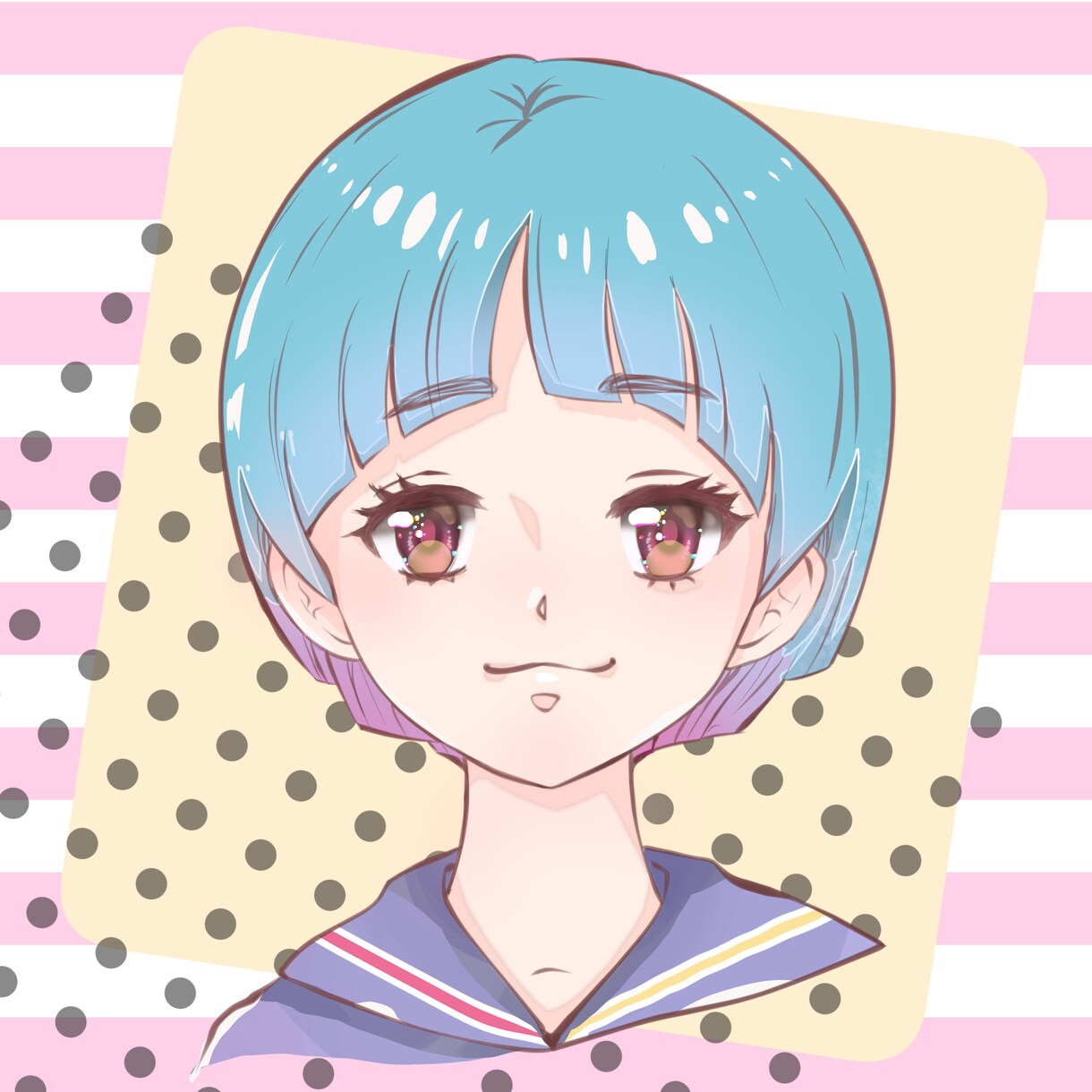 ご希望のイラストお描きいたします かわいい女の子などメインで描いております イメージ3