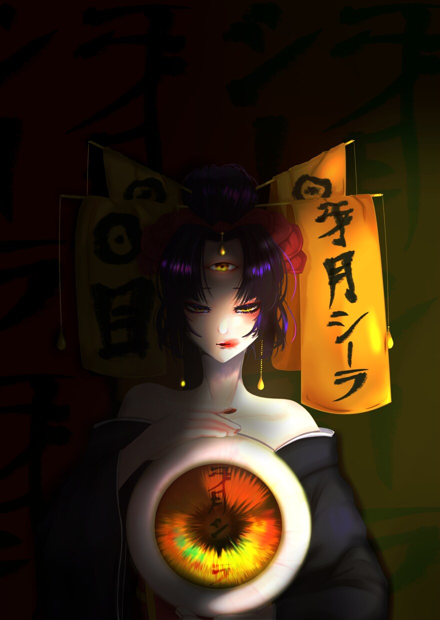 アイコン/イラスト/立ち絵制作します イラスト、アイコン、Live2D用イラストの制作をしています イメージ3