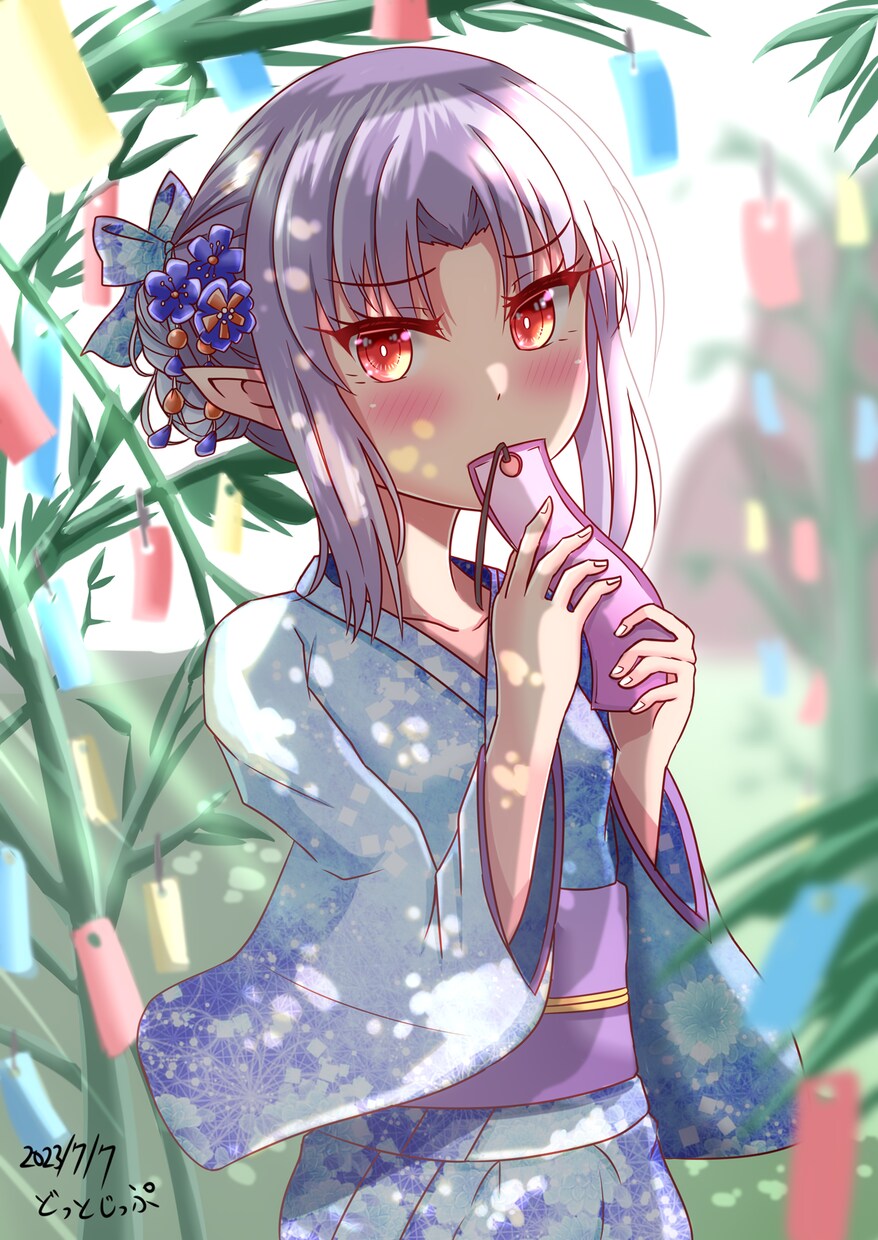 フルカラーのイラスト描きます 様々なお題・シチュエーションでの女の子描きます。 イメージ9