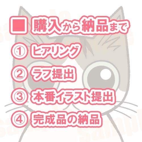 商用利用可！ ポップな猫のイラストを作成します 追加料金なし! SNSアイコンや挿絵など自由に使えます！ イメージ4
