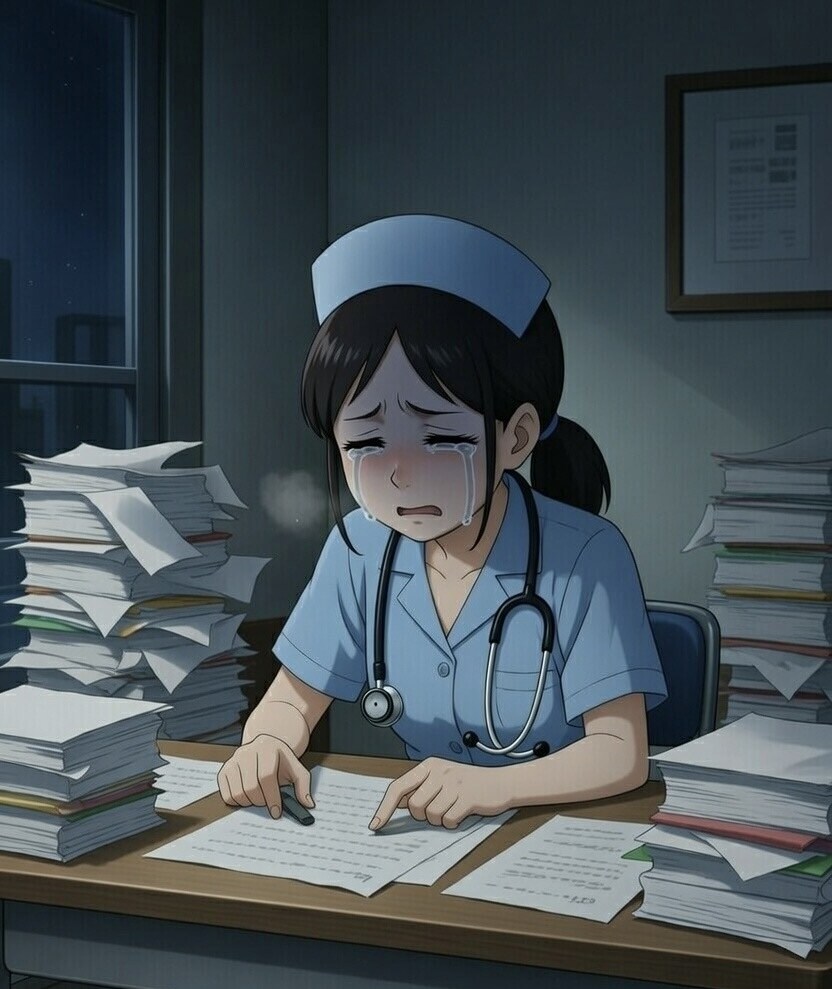 鬼殺隊（看護師）になるため看護実習で共闘します 鬼教師の実習を乗り越えた僕の《実習の呼吸》教えます イメージ5