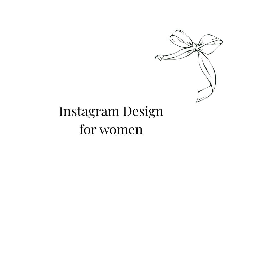 韓国風線画でおしゃれなインスタ投稿作成します 女性向け・ミニマルでやわらかいデザインが得意です イメージ3