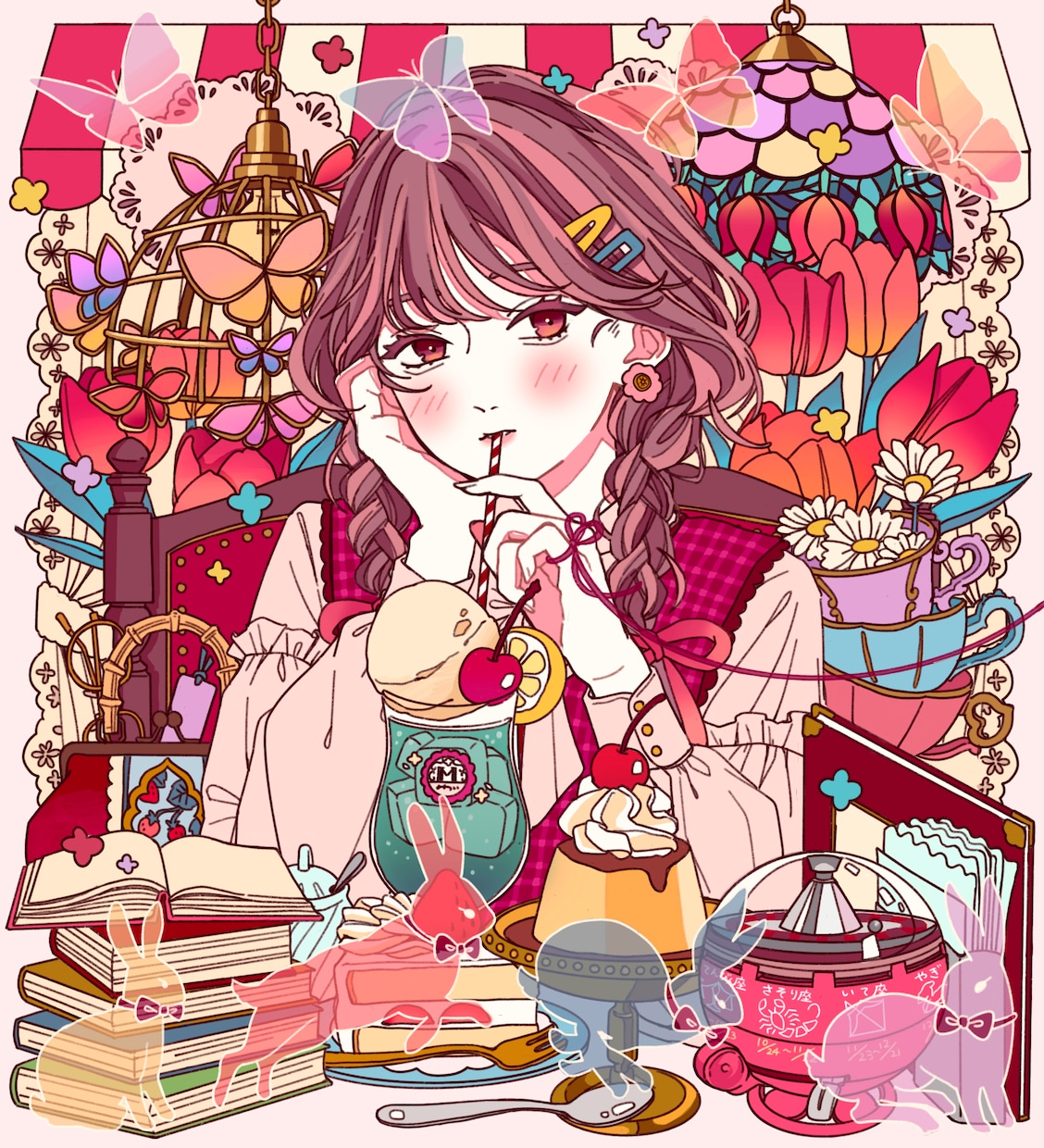 絵の依頼受けます 立ち絵依頼受付 | SKIMA（スキマ）